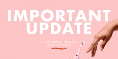 FB Wade Abbott Dentistry: Alert Level 3 Udpate